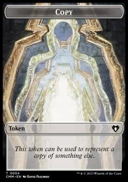 Copy Token // Bird Token (W 1/1)