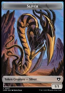 Sliver Token (C 1/1) // Copy Token