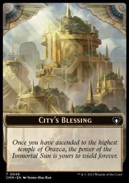 City's Blessing Token // Goblin Token (R 1/1)