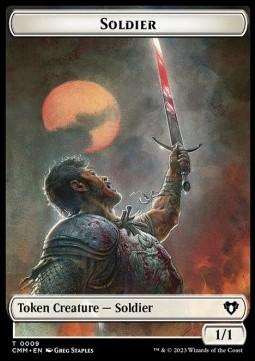 Soldier Token (W 1/1) // Rat Token (B 1/1)