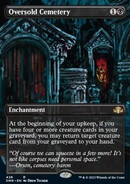 Oversold Cemetery (V.2)