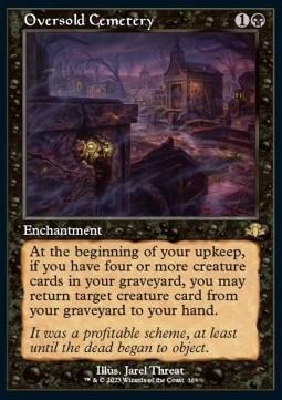 Oversold Cemetery (V.1)