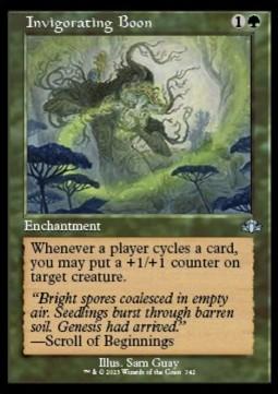 Invigorating Boon