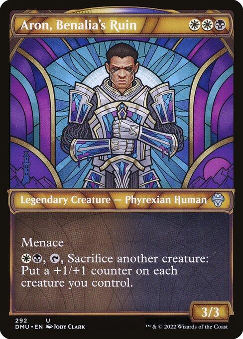 Aron, Benalia's Ruin (V.1)