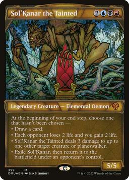 Sol'Kanar the Tainted (V.2)