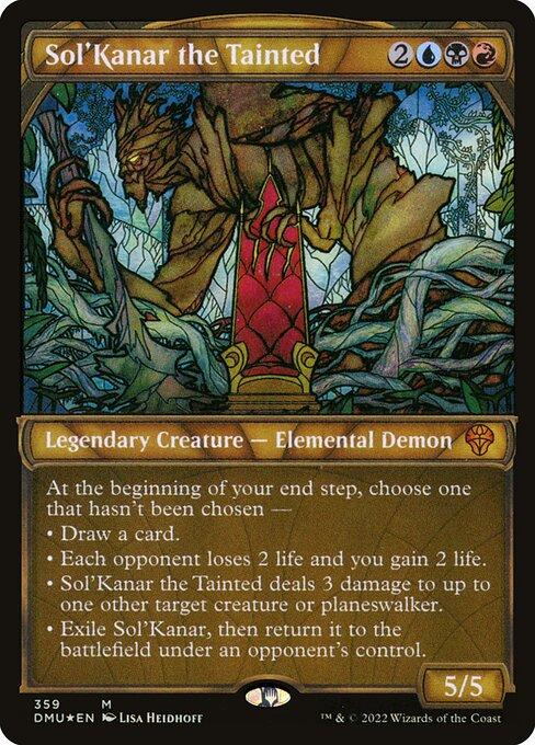 Sol'Kanar the Tainted (V.2)