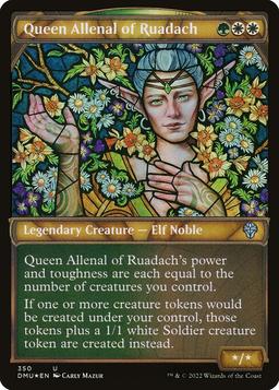 Queen Allenal of Ruadach (V.2)
