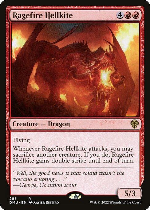 Ragefire Hellkite (V.1)