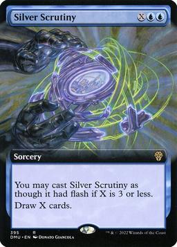 Silver Scrutiny