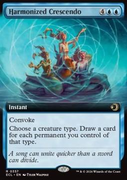 Harmonized Crescendo (V.1)