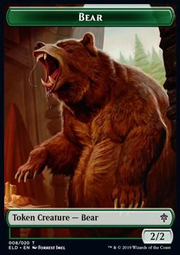 Bear Token (G 2/2) // Food Token (V.1)