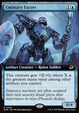Emissary Escort