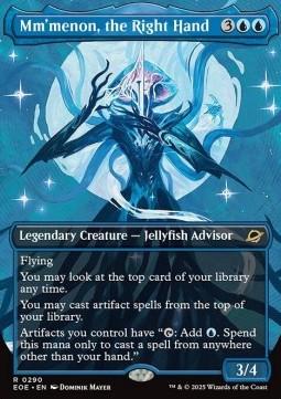 Mm'menon, the Right Hand