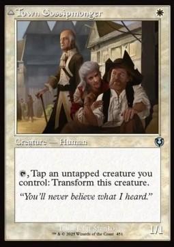 Town Gossipmonger / Incited Rabble