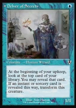 Delver of Secrets / Insectile Aberration