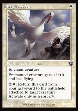 Gryff's Boon