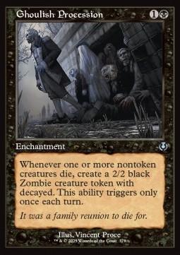 Ghoulish Procession