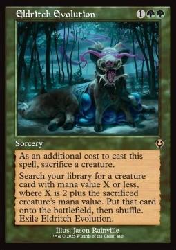 Eldritch Evolution