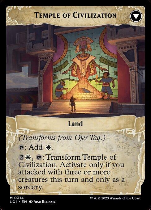Ojer Taq, Deepest Foundation // Temple of Civilization (back)