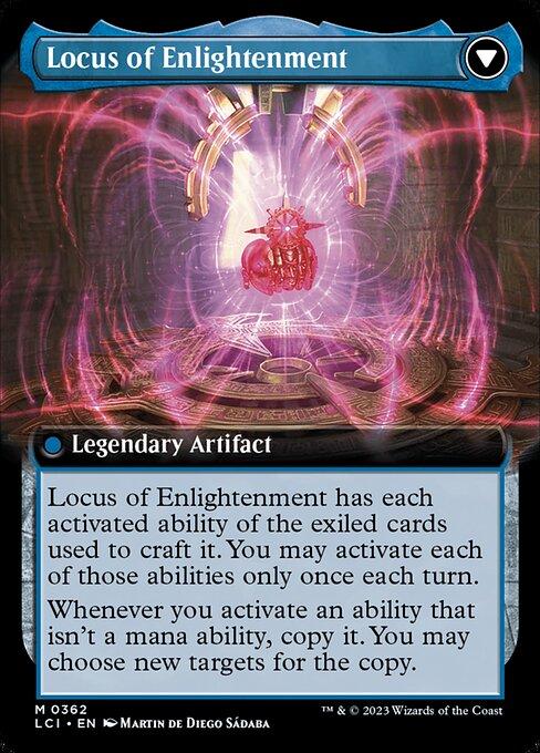 The Enigma Jewel // Locus of Enlightenment (back)