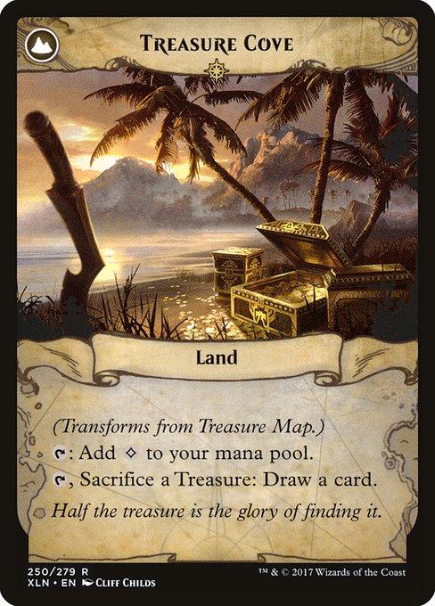Treasure Map / Treasure Cove (back)