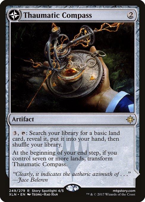 Thaumatic Compass / Spires of Orazca