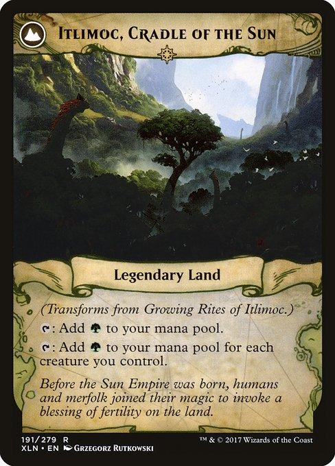 Growing Rites of Itlimoc / Itlimoc, Cradle of the Sun (back)