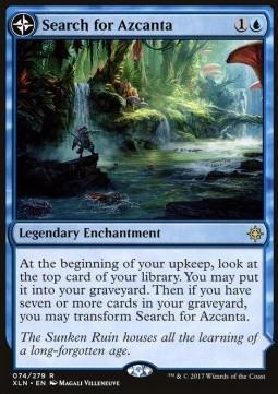 Search for Azcanta / Azcanta, the Sunken Ruin
