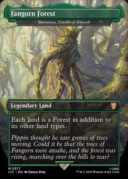 Yavimaya, Cradle of Growth (V.1)