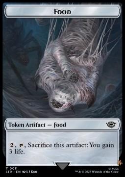 Food Token // Wraith Token (B 3/3)