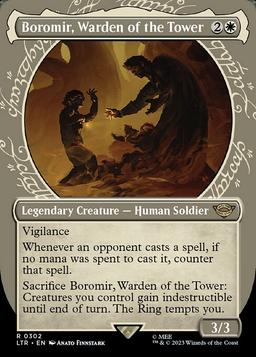 Boromir, Warden of the Tower (V.1)
