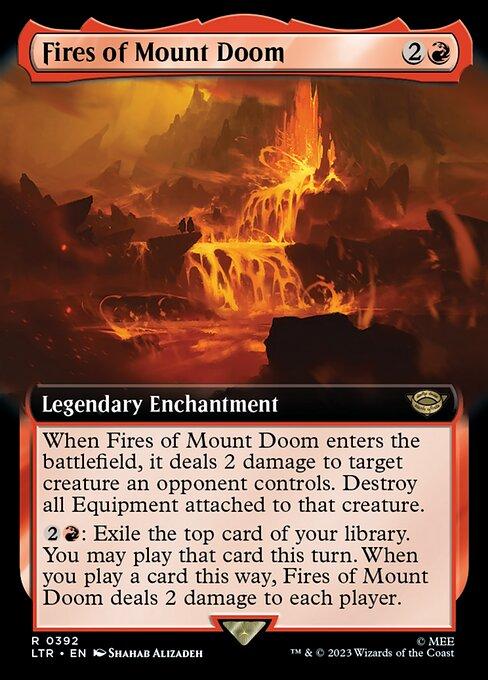 Fires of Mount Doom (V.2)