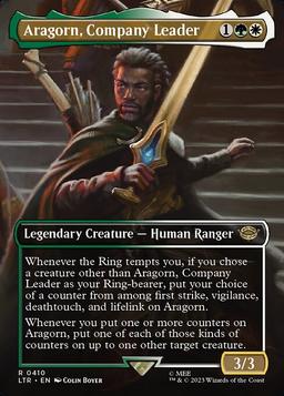 Aragorn, Company Leader (V.2)