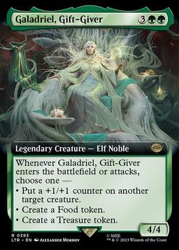 Galadriel, Gift-Giver (V.2)