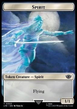 Spirit Token (W 1/1) // Food Token (V.2)