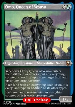 Omo, Queen of Vesuva (V.2)