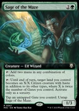 Sage of the Maze (V.1)