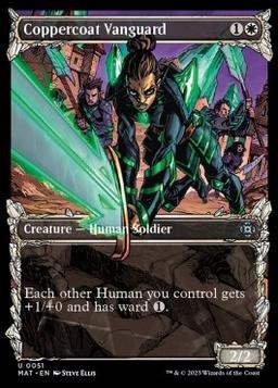 Coppercoat Vanguard (V.1)