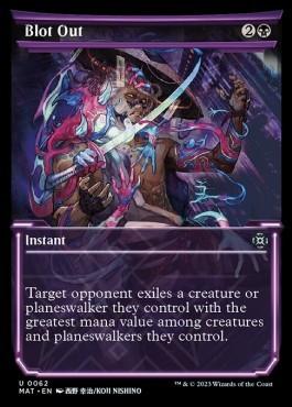 Blot Out (V.1)
