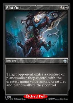 Blot Out (V.2)