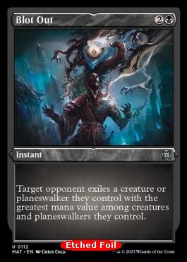Blot Out (V.2)