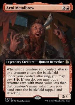 Arni Metalbrow (V.3)