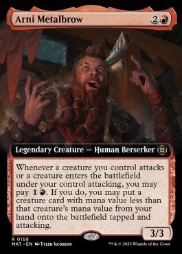 Arni Metalbrow (V.3)