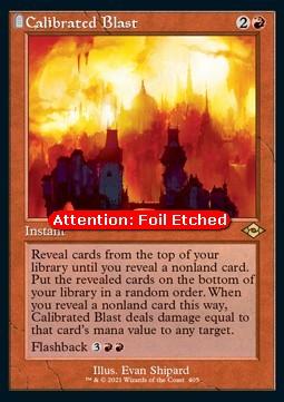 Calibrated Blast (V.2)