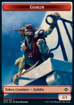 Goblin Token (R 1/1) // Squirrel Token (G 1/1)