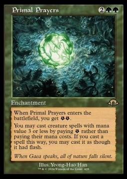 Primal Prayers (V.2)