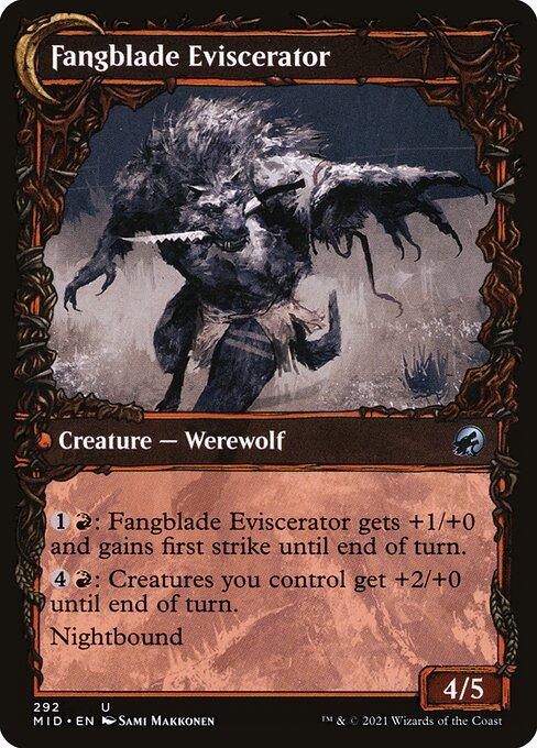Fangblade Brigand // Fangblade Eviscerator (back)