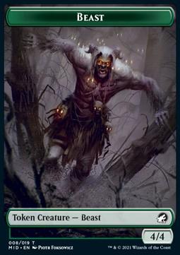 Beast Token (Green 4/4)