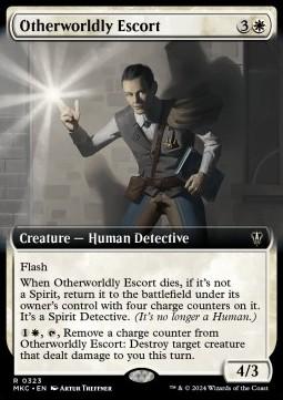 Otherworldly Escort