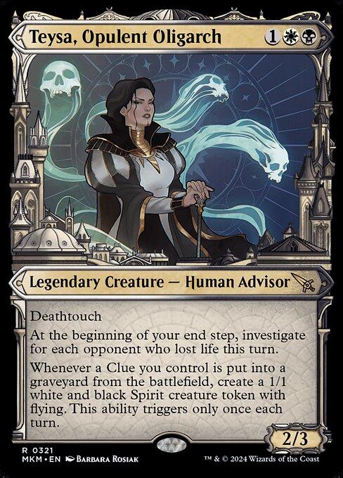 Teysa, Opulent Oligarch (V.1)